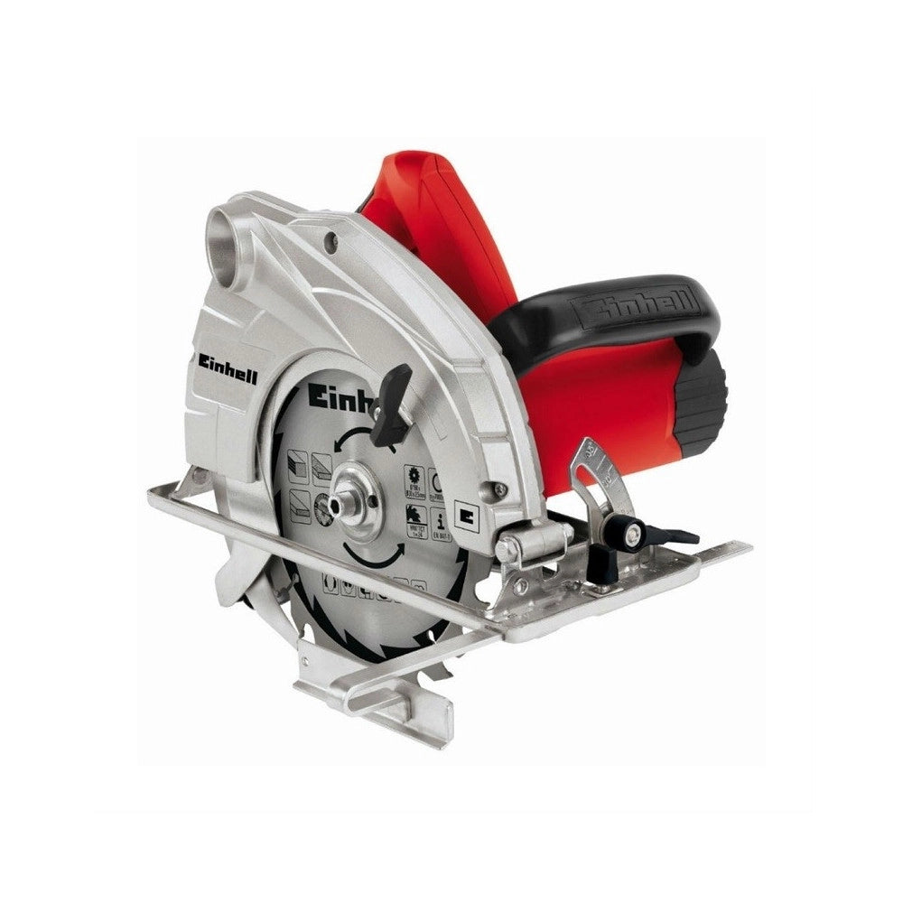 Trade Shop - Sega Circolare Einhell Th-cs 1400/1 Lama 190mm Motore 1400w Avviamento Soft Start -