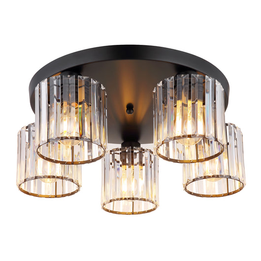 Lampada Da Soffitto Ebt023-5c Black