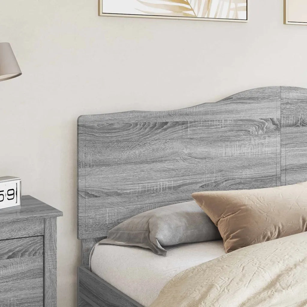 Testiera-Testata-Testiera Decorativa Grigio Sonoma 200 cm Legno multistrato 731260