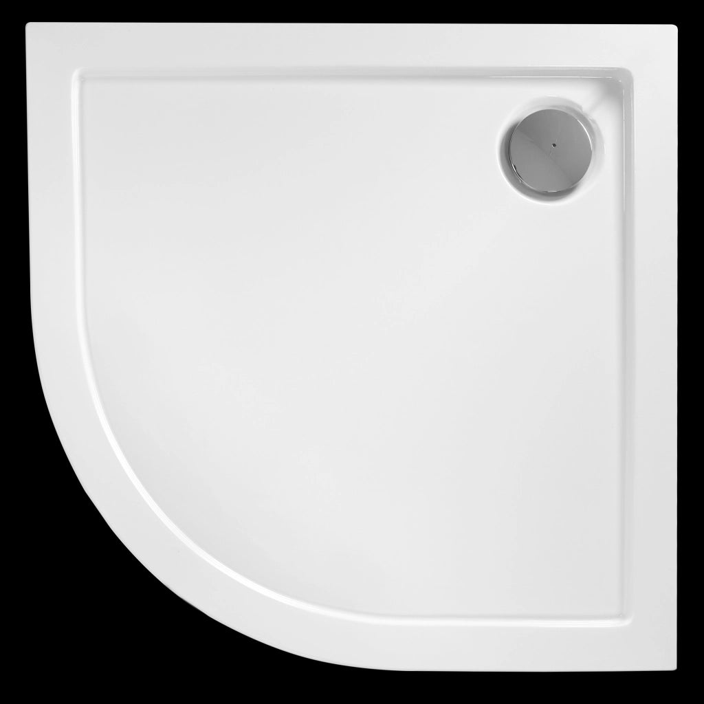 Cabina Doccia Rea Look Chrome 80x80 Senza piatto doccia