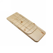 ASSE DI LAVAGGIO IN LEGNO PER LAVABI XILON- cm L.20 x P46,5 x H2 p/lav6050- XILON- pezzi 1