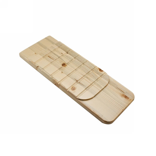 ASSE DI LAVAGGIO IN LEGNO PER LAVABI XILON- cm L.20 x P46,5 x H2 p/lav6050- XILON- pezzi 1