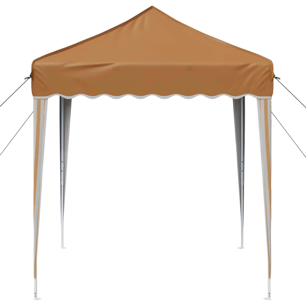Tenda per feste a pop-up 195 x 195 x 245 cm Beige