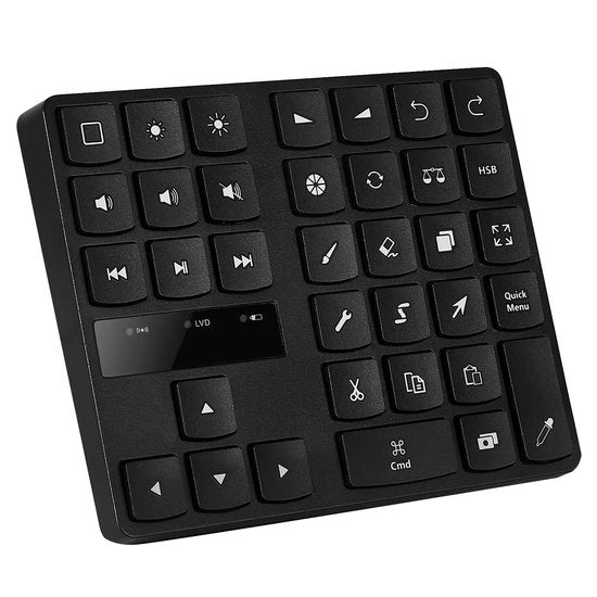 Tastiera Bluetooth ricaricabile adattabile per iPad e MacBook per disegno