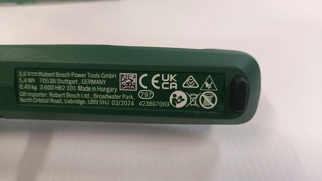 Bosch Cesoie a batteria EasyPrune 3,6 V