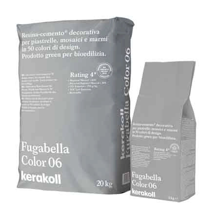 STUCCO IBRIDO PER PIASTRELLE 'FUGABELLA COLOR' KERAKOLL 3 Kg - Colore n° 8 - 3 kg