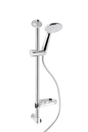 Saliscendi completo con doccia multigetto regolabile con 5 getti