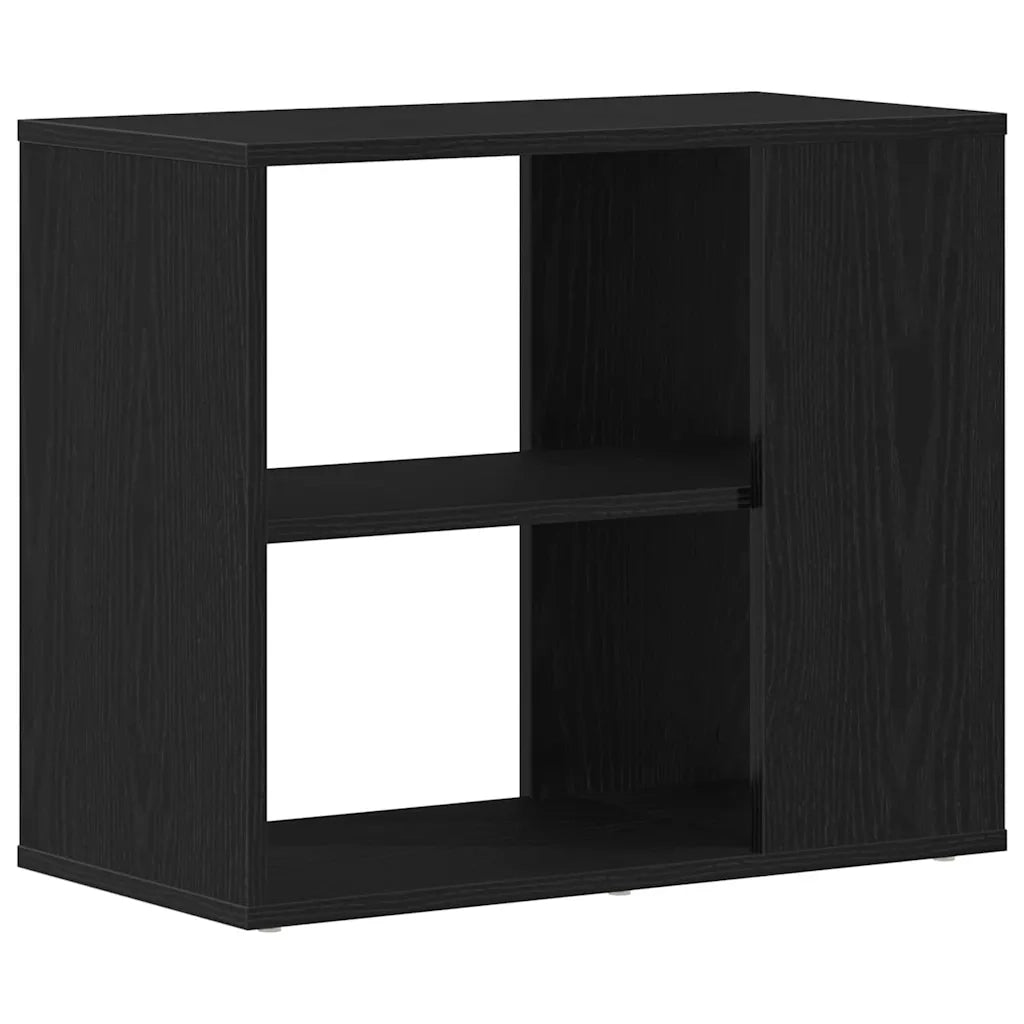 Credenza Rovere Nero 60 x 30 x 50 cm Legno ingegnerizzato 862606