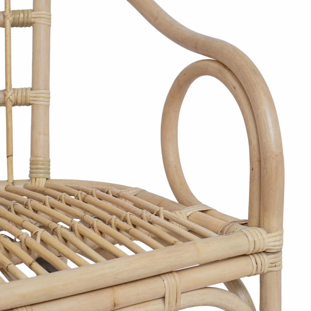 Sedia Impilabile Naturale 58 x 60 x 81 cm Rattan 42033214
