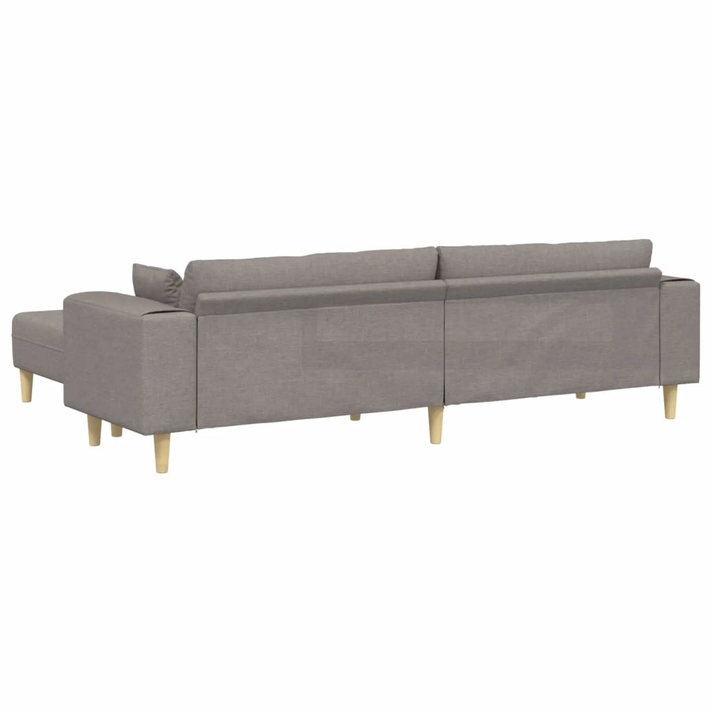 Divano con cuscino 3 pcs Talpa Tessuto 3335167