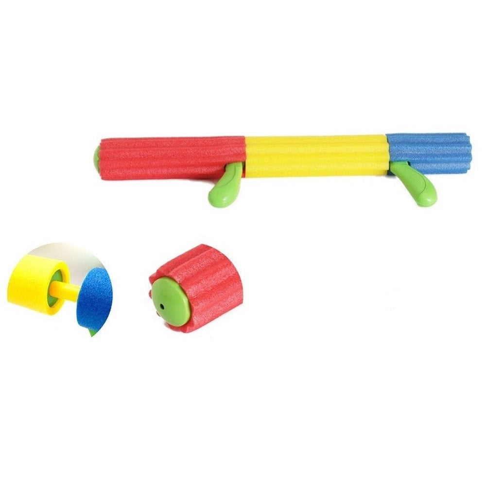 Trade Shop - Pistola Ad Acqua Tubo Manico In Gommapiuma Colorata 45x5cm Giochi Bambini 605474 -