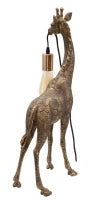 Lampada Da Tavolo Giraffa cm 28X16X60