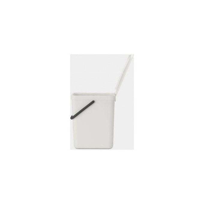 Brabantia Sort & Go 25 L 1 cestello/i Grigio