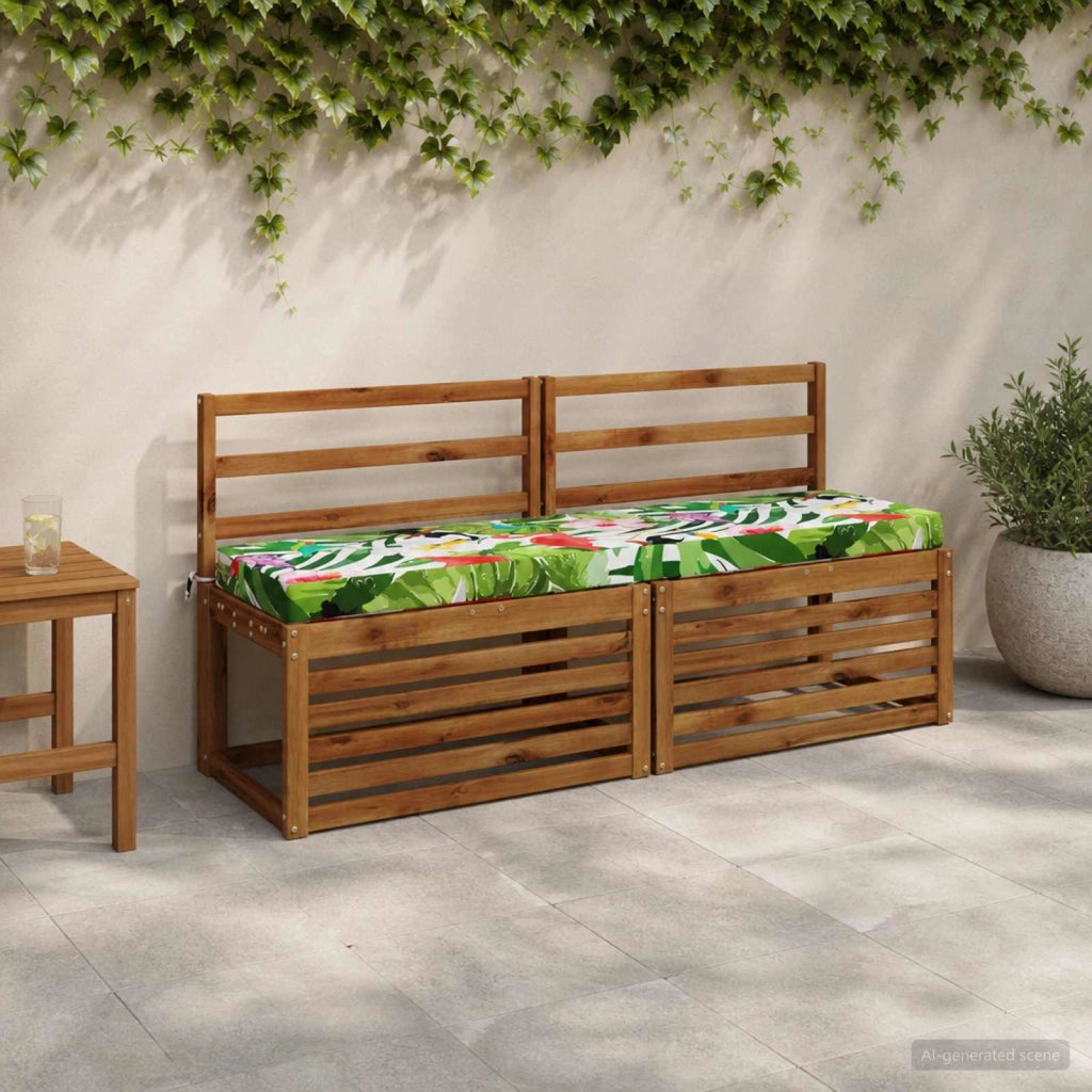 Cuscini per Panchina a 2 Pezzi SOEST 2 pz 100% Poliestere 949871