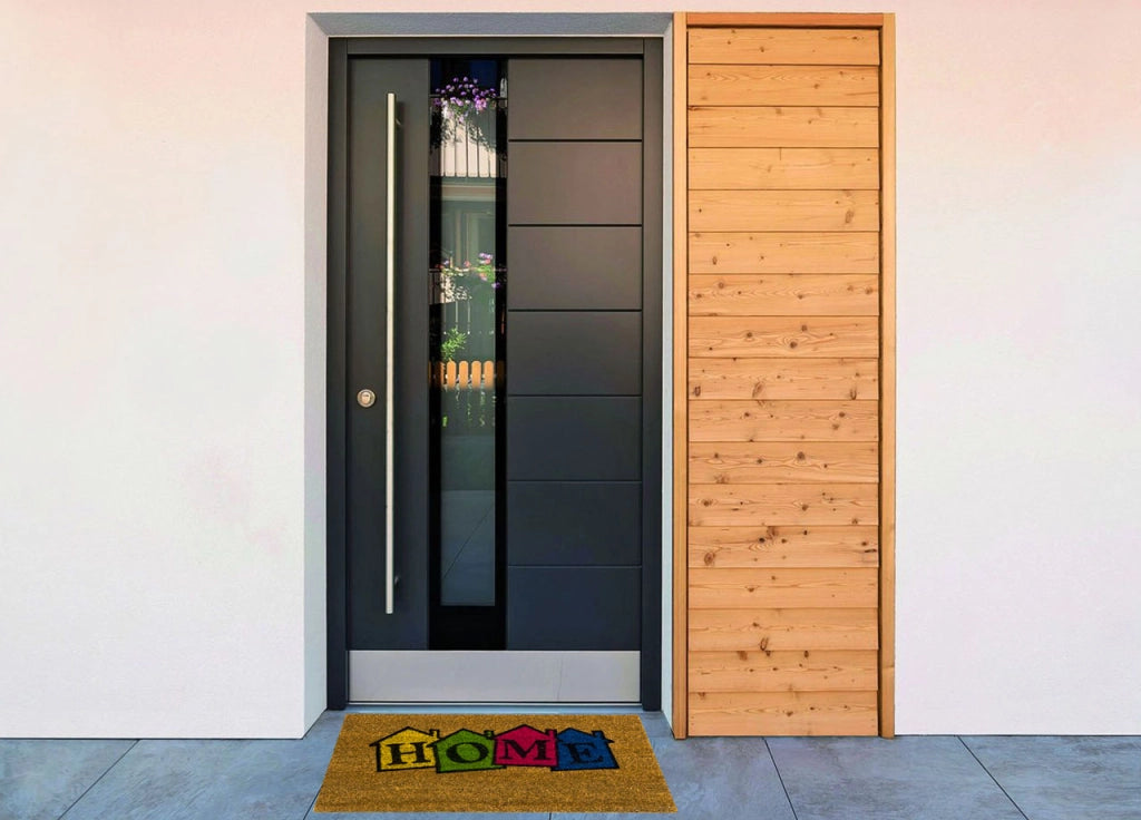 Zerbini Entrata Ingresso Casa Da Esterno Antiscivolo In Cocco Varie Fantasie - 70x40 - Home Casette