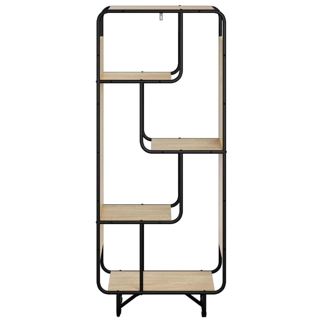 Credenza Rovere Sonoma 60 x 37.5 x 144 cm Legno ingegnerizzato 8007925