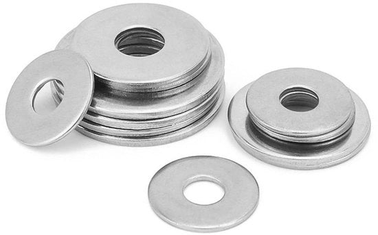 Bijsluitringi meccanici e domestici M8 - 304 acciaio inossidabile - 20 mm x 12 mm