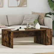 Tavolino da salotto Rovere fumé 95 x 50 x 34 cm 8000168