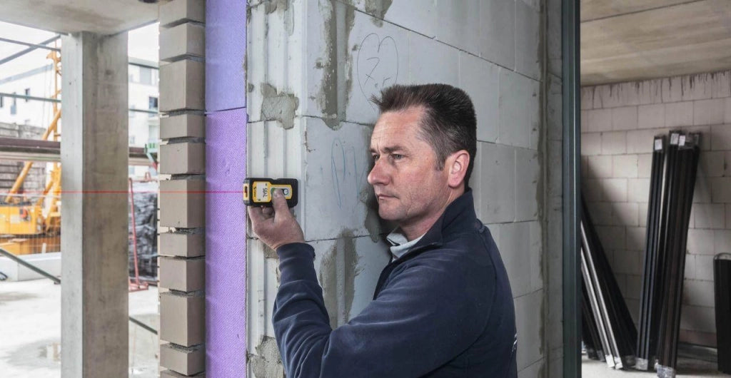 Stabila LD 220 Distanziometro laser Nero, Giallo 30 m