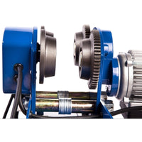 Carrello paranco professionale con argano 800 kg 3414055