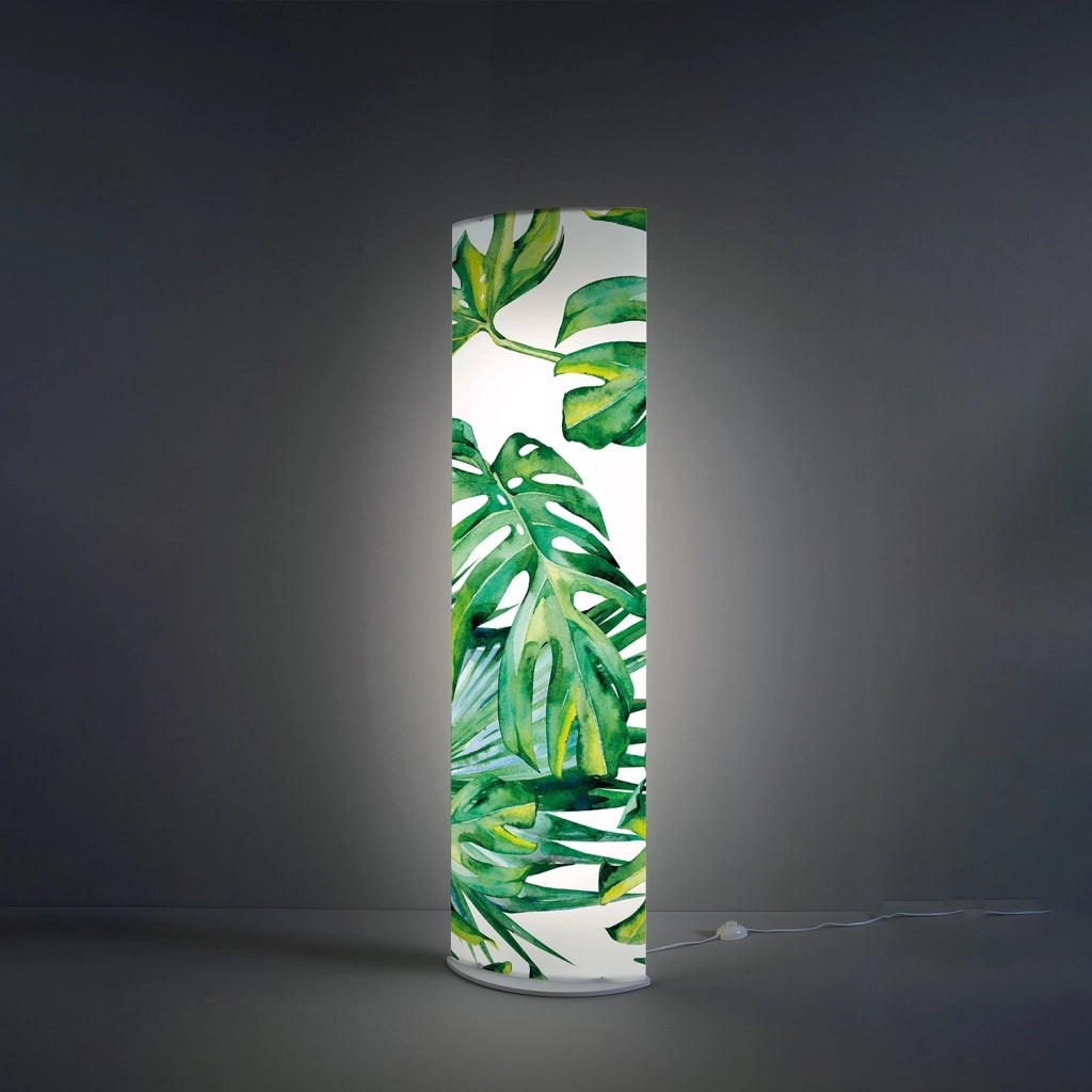 Piantana Moderna Litos Polilux ® Grafica Plants 1 Luce Led 18W 3000K