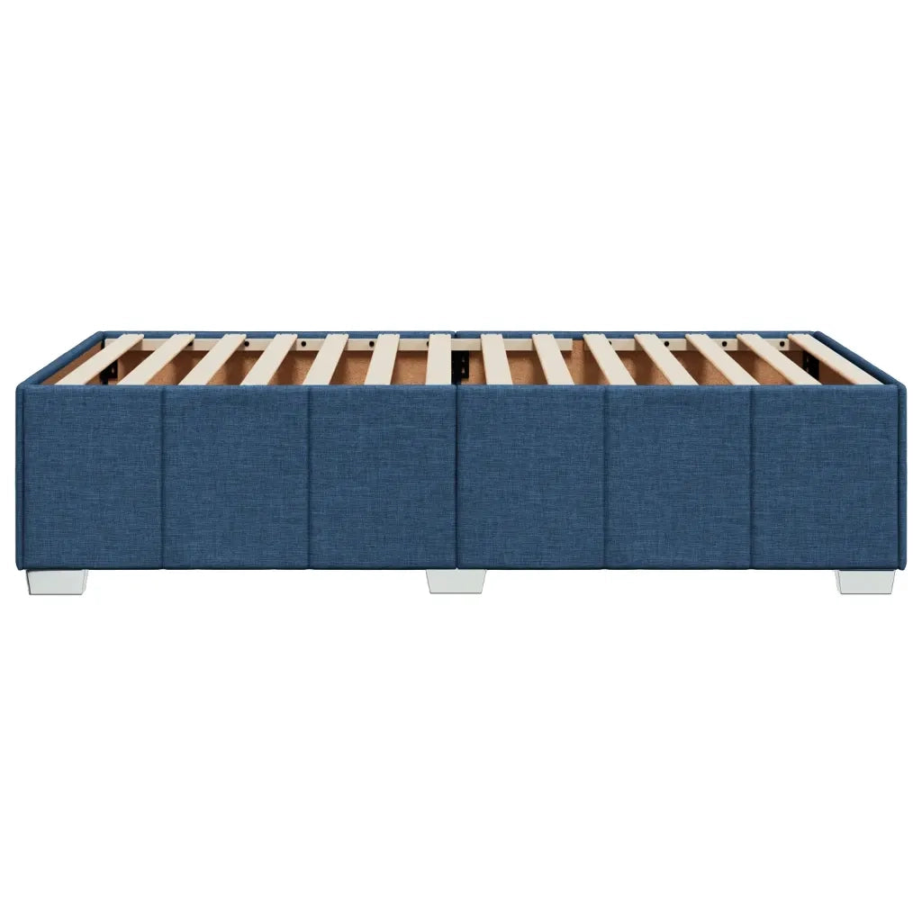 Giroletto senza Materasso Blu 80x200 cm in Tessuto 3284796