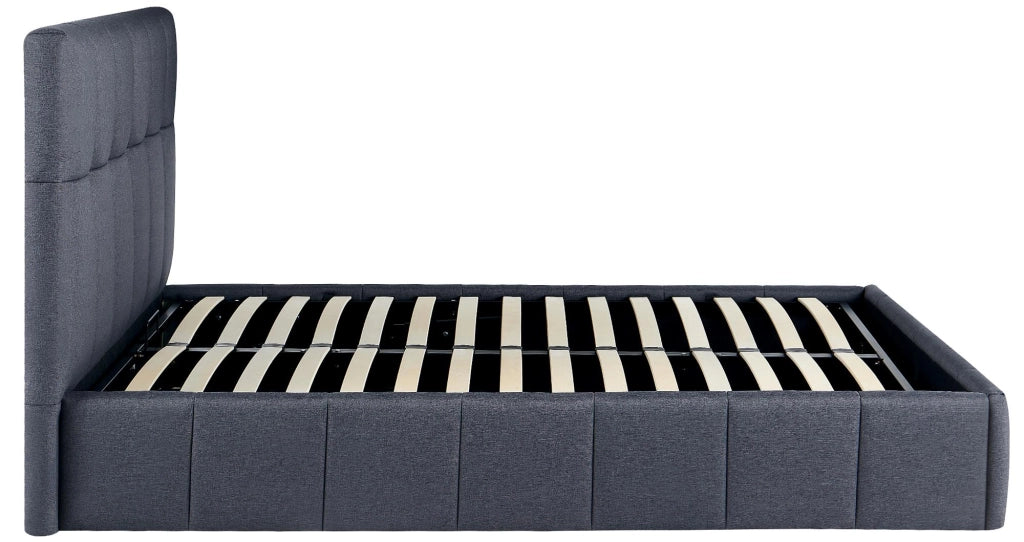 Letto Ladia tessuto 160x200 cm 1