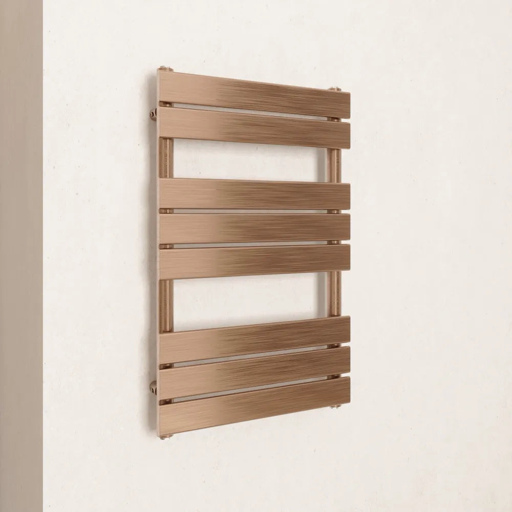 Termoarredo idraulico 800x500 oro rosa interasse 450 | Andromeda