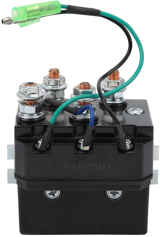 ONF3 - Relè Magnetico di Connettore - Interruttore Magnetico - Alta Qualità - 1500-5000 Lb - Protegge il Sistema Elettrico - Compac...