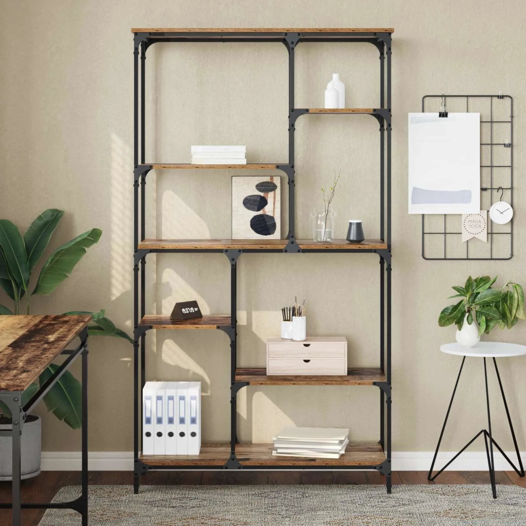 Libreria Legno vecchio 99 x 35,5 x 176 cm Legno multistrato 882775