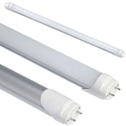 Trade Shop - Tubo Neon A Led T8 60cm  90cm 120cm 150cm 6000k 3000k Luce Fredda Calda Neutra - -bianco Caldo  Copertura Opaca 150 Cm   -