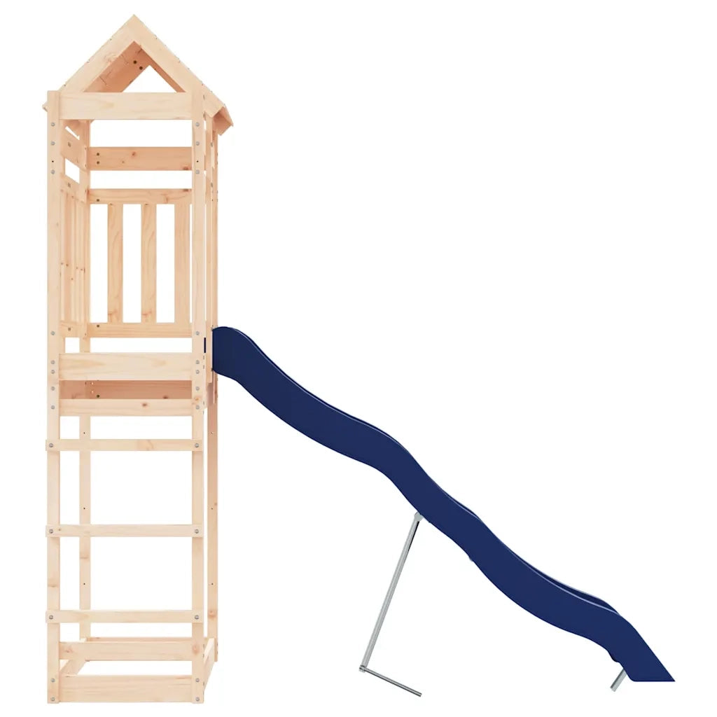 Set da Gioco da Esterno in Legno Massello di Pino 3156958