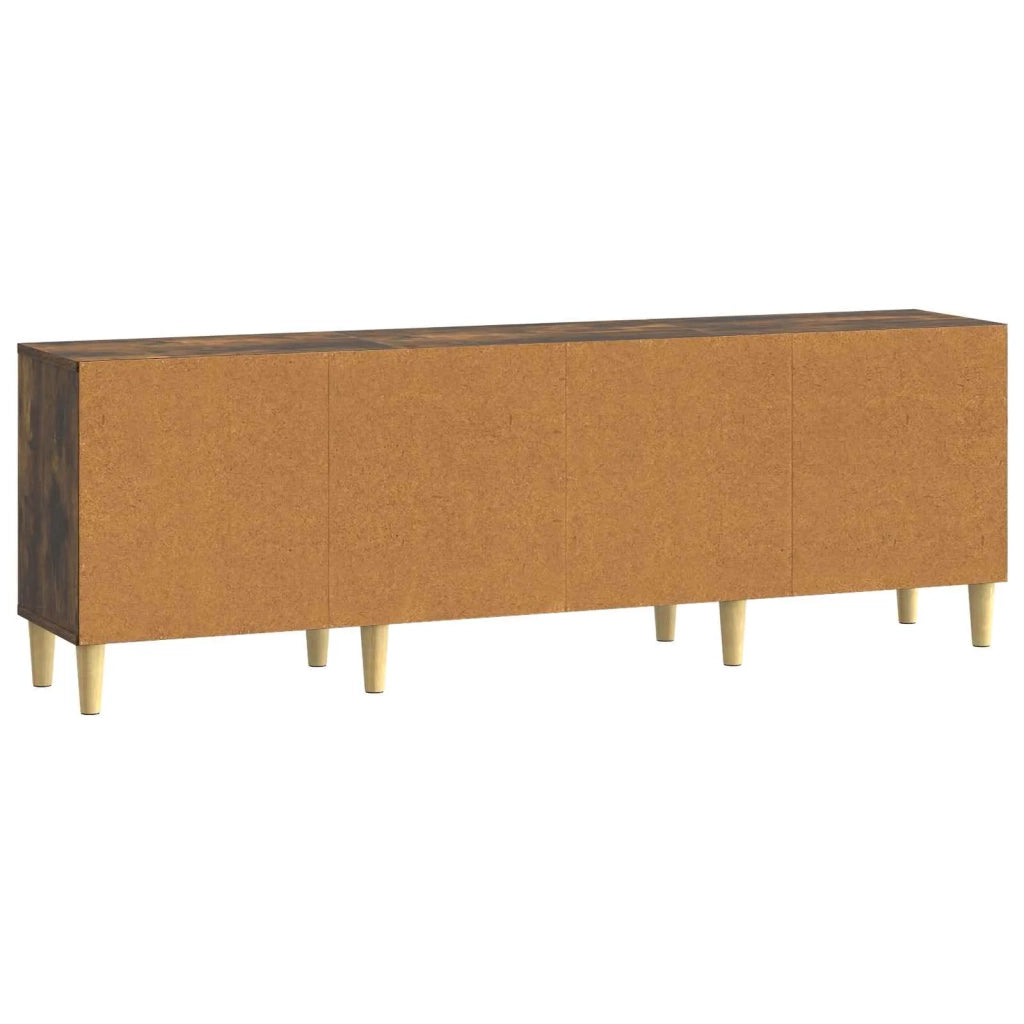 Mobile TV Rovere Fumo 150 x 31 x 50 cm Legno ingegnerizzato 894690