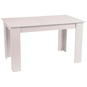 Tavolo fisso bianco 130x75x75 cm