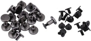 Viti Antico Design - Viti Chicago - Viti a Testa - Spilloni - Viti a Goccia - 20 pezzi 8mm/5mm