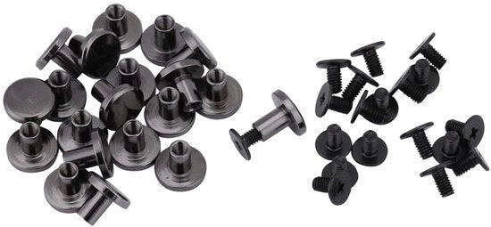 Viti Antico Design - Viti Chicago - Viti a Testa - Spilloni - Viti a Goccia - 20 pezzi 8mm/5mm