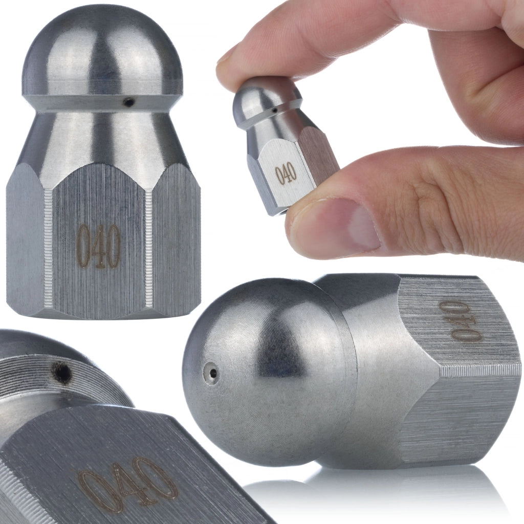 Tubo Alta Pressione 20m con Ugello Sostitutivo – Compatibile con Idropulitrici Lavor – Pressione Max 200 Bar