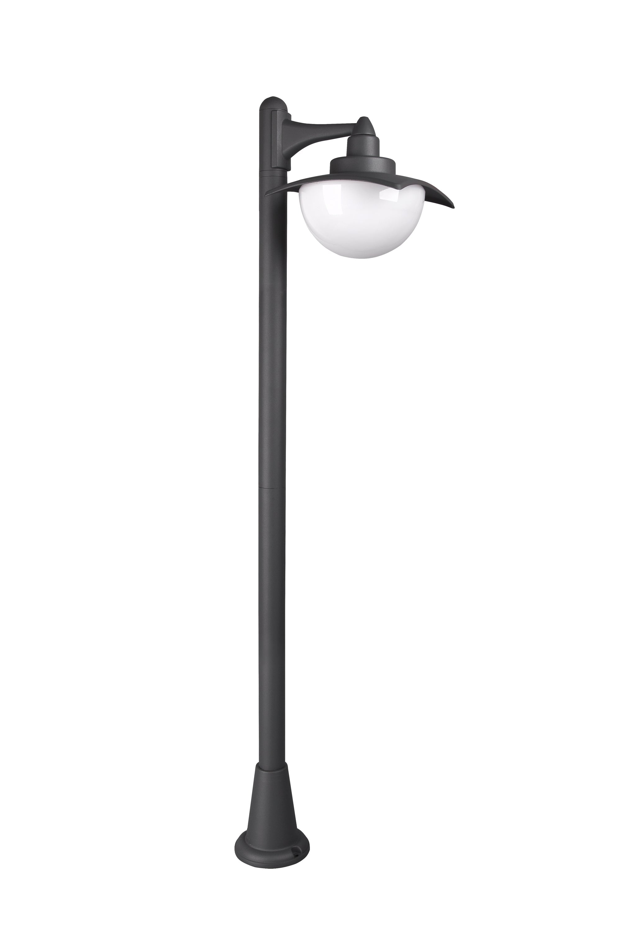 Palo da Esterno  E27 in Pressofusione di alluminio