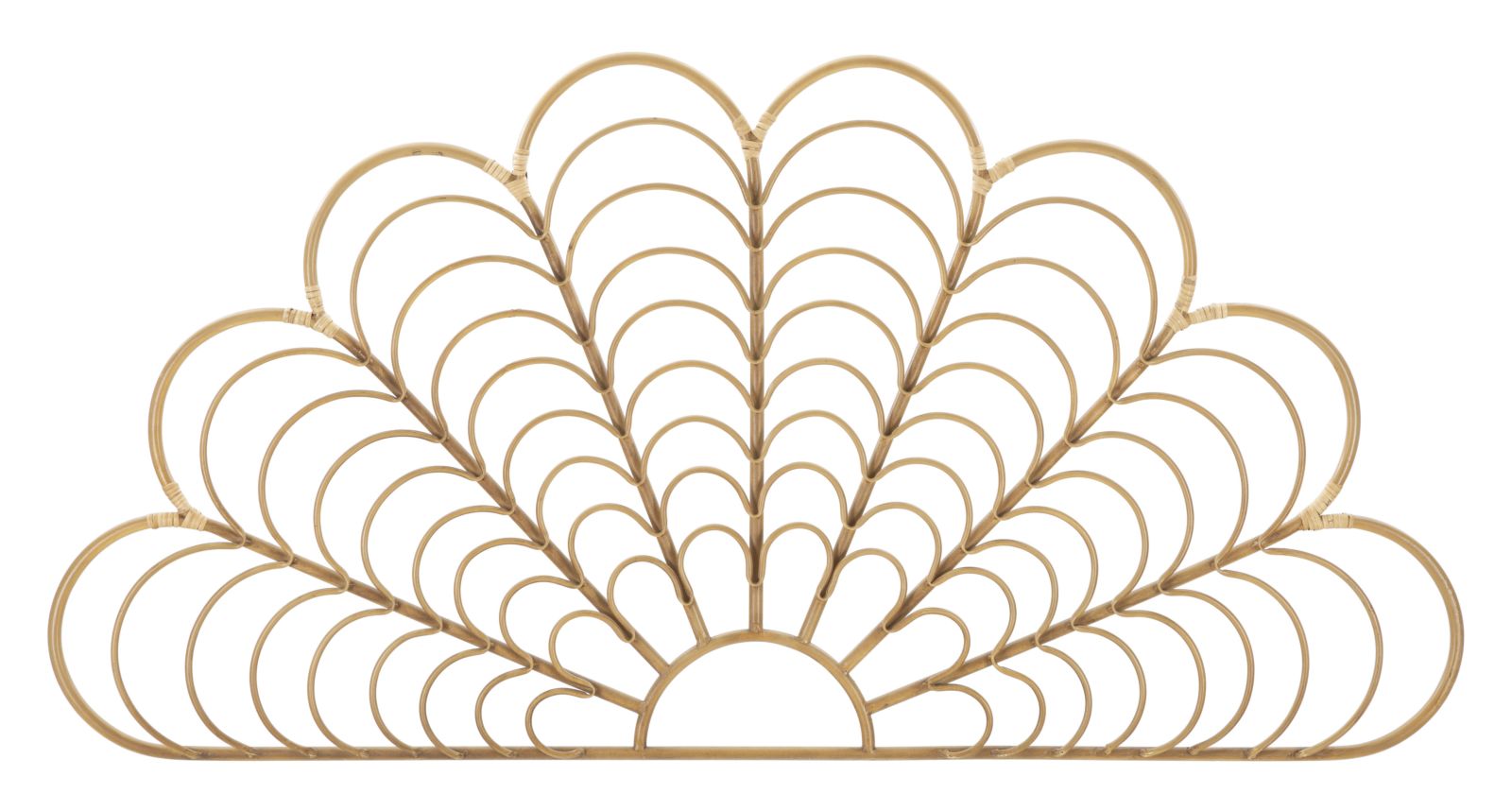 Pannello da Muro Panama 160x2x80cm cm in Ferro