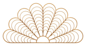 Pannello da Muro Panama 160x2x80cm cm in Ferro