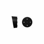 CUSTODIA NERA DI PROTEZIONE PER CATADIOTTRO PER FOTOCELLULA RP25 REFLEX