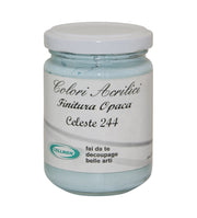 COLORE ACRILICO CELESTE ML 125