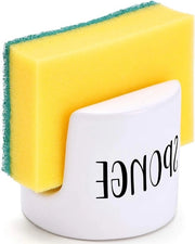 Supporto per la cucina - supporto per lavandino in ceramica bianca - organizzatore per la doccia - stile rustico