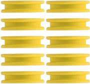Kit di spazzole per pesca a schiuma 10 pezzi - piastre ondulate - avvolgitore di filo da pesca - schiuma duratura - leggero - resistente e pratico - supporto per filo da pesca 

specifiche tecniche: 
- 10 pezzi 
- schiuma duurzaam 
- leggero 
- slijtvast