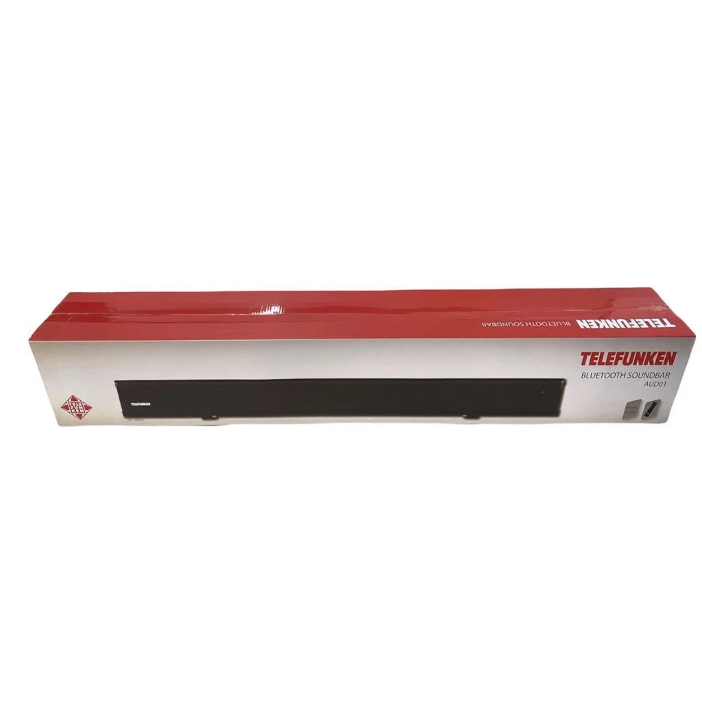 Telefunken Soundbar 2.0 BT /OPTICAL / Jack 3.5mm +Telecomando 40W AUD01