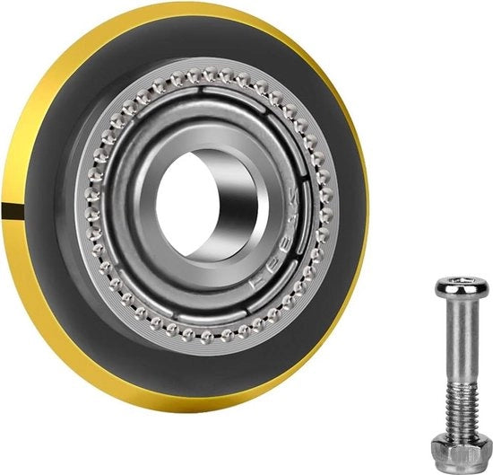 Tegola snidewiel 40.000 m - 22 x 6 x 6 mm - Reservewiel con vite e dado - Carburo di tungsteno - Tegole e vetro