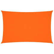 Parasole a vela | Telo Ombra | Vela da ombra Oxford Rettangolare 5x8 m Arancione