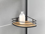 Rampino Telescopico in Acciaio Inox con Angolo di 31 x 65-275 x 23 cm