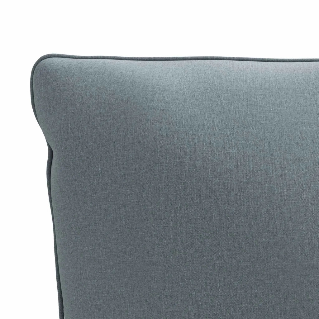 Cuscino per Schiena a 1 Pezzo PUTTEN 100% Poliestere Blu 947026