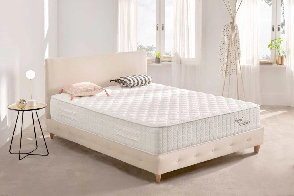 Materasso viscoelastico Royal Multizone -  27cm, 140x200cm - Moonia
